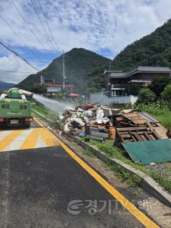 [크기변환]1. 수원시, 가평군 호우 피해지역에 방역소독 긴급 지원.jpg
