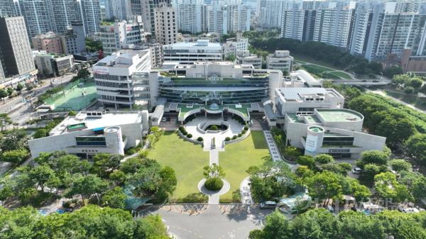 [크기변환]하남시청 전경(여름).jpg