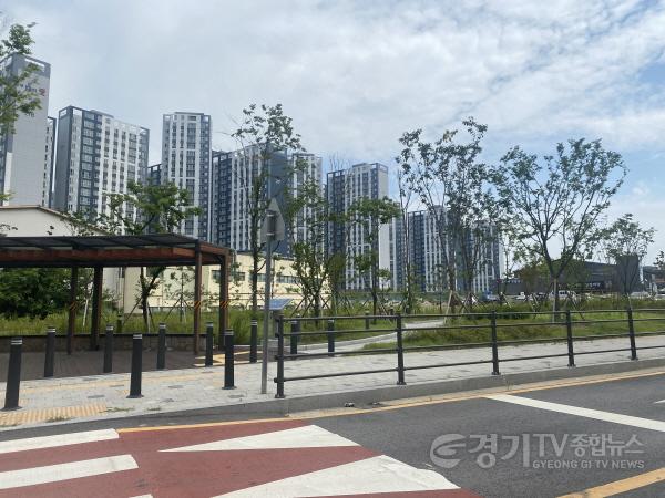 [크기변환]2-4. 용인특례시 처인구 고림진덕지구 푸른물결 소공원 전경.JPG