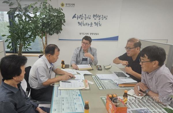 [크기변환]250731 유종상 의원, 광명시흥 도시첨단산단 생활대책 대상자 선정에 철저한 현장 검증 주문....항공사진 만으로는 현장 상황 파악 못해.jpg