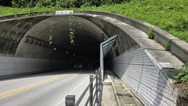 [크기변환]3. 용인특례시 처인구가 피난대피설비 설치를 마무리한 역북터널.JPG