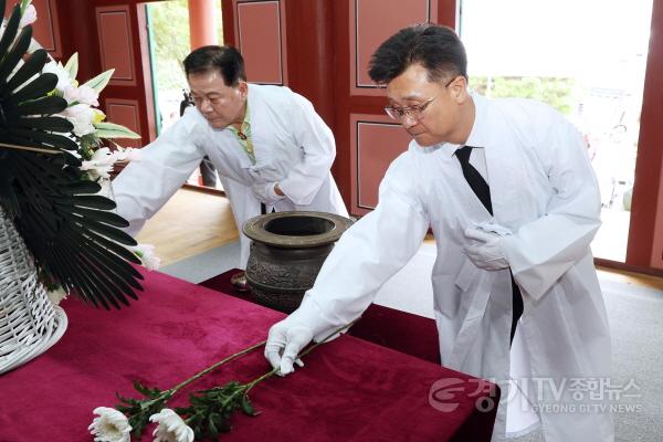 [크기변환]1-3. (문화예술)안성3.1운동 기념관 유물 기증식.jpg