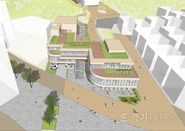 [크기변환]1. 죽전3동 행정복지센터 설계공모 당선작 조감도.jpg