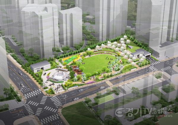 [크기변환]1. 이천시 공원 지하공간 활용해 증포3지구 문화공원 공영주차장 조성 조감도.jpg