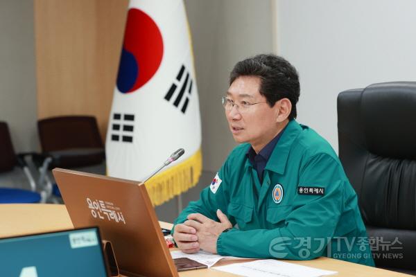 [크기변환]4-6. 이상일 용인특례시장은 13일 오후 2025년 3분기 용인특례시 통합방위협의회를 열어 국가비상상황에 대비했다.jpg