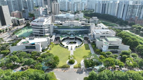 [크기변환]하남시청 전경(여름).jpg