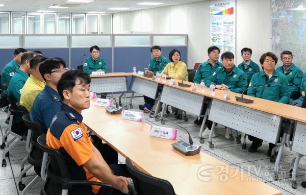 [크기변환][사진자료] 하남시의회, 8월 19일 ‘2025년 을지연습’ 전시종합상황실 방문 격려2(사진_하남시의회 제공).jpg.jpg