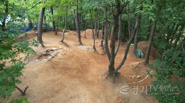 [크기변환]1-1. 용인특례시 보라산 백제고분군 조사 대상지 전경.JPG