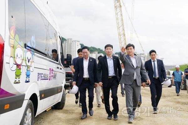 [크기변환]광주시 종합운동장 건립 현장 방문 및 경기도 종합체육대회 준비 점검 (2).jpg