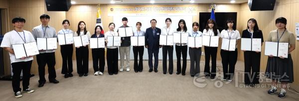 [크기변환]250901 경기도의회, 2차 청년행정인턴 임명식 개최.JPG.jpg