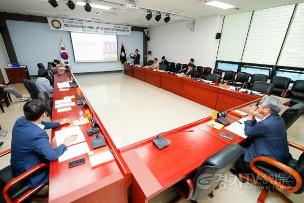 [크기변환]사진2) 중간보고 및 질의응답 모습.jpg