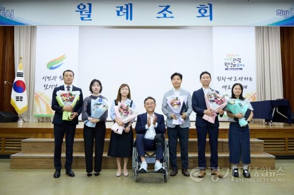 [크기변환]01-여주시, 2025년 민원만족도 조사 중간결과 발표.jpg