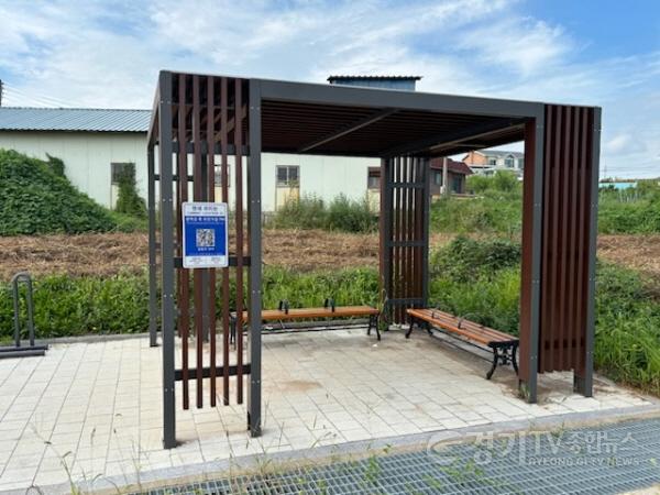 [크기변환]11-1 평택강 자전거도로에 QR코드 기초번호판 추가 설치 완료.jpg