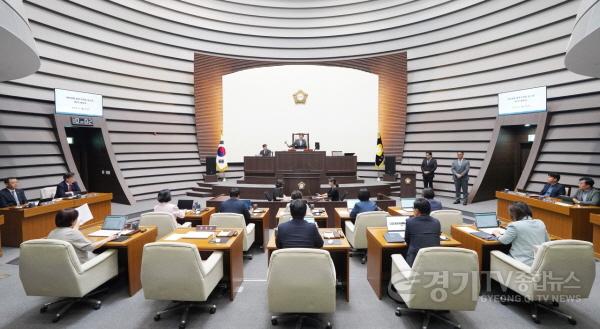 [크기변환]보도자료 게재【광주시의회, 오는 9일 제319회 임시회 개회, 추경예산·조례안 등 36건 심의】.jpg