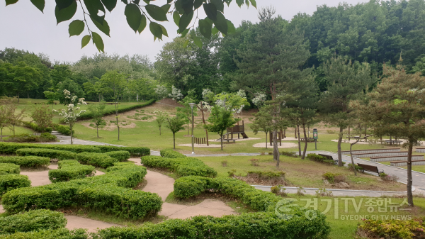 [크기변환]1. 이천시 진암공원 산림복지 도시숲 무장애 환경조성사업 착공1.png