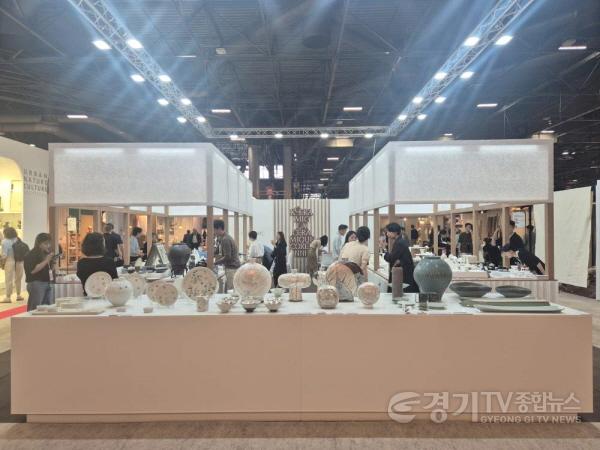 [크기변환]01-여주시, 프랑스 ‘2025 메종오브제’ 참가…현대 도예의 세계화 도전(2).JPG