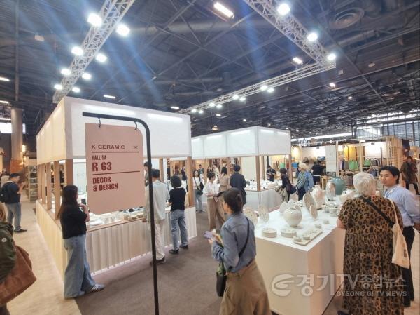 [크기변환]01-여주시, 프랑스 ‘2025 메종오브제’ 참가…현대 도예의 세계화 도전(3).JPG