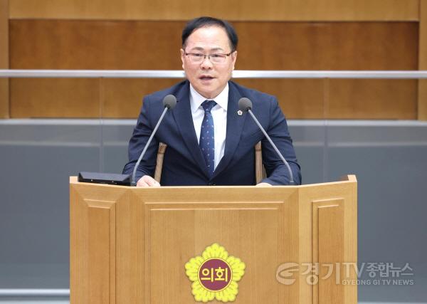 [크기변환]250909 박재용 의원, 5분 자유발언 “장기요양기관 시설급여 도비 분담률 70%로 조정해야”.JPG.jpg