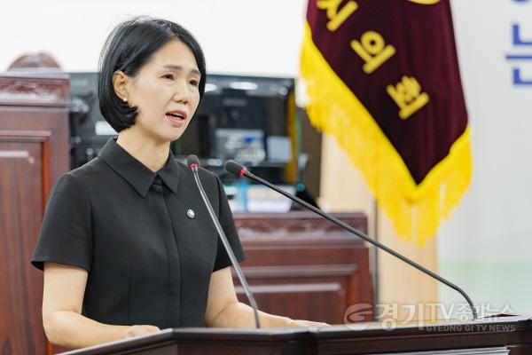 [크기변환]4.최은희의원 5분발언 모습.jpg