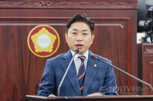 [크기변환]5.김종복의원 5분발언모습.jpg