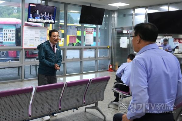 [크기변환](사진1)이현재 하남시장, ‘안전한 추석 연휴’ 만드는 땀방울에 감사 전해.jpg