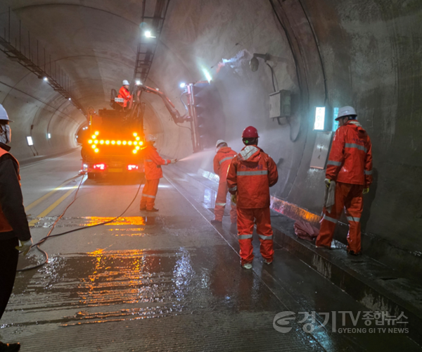 [크기변환]광주시, 추석맞이 터널 7개소 벽면 청소 실시.png