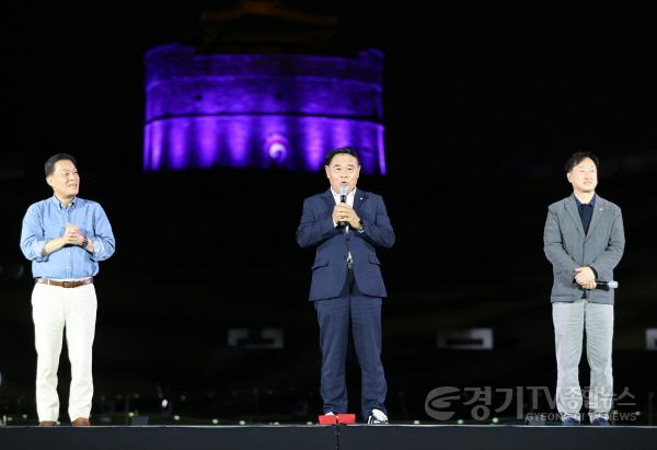 [크기변환]2.제62회 수원화성문화제 주제공연 ‘수원판타지-야조’ (축사).jpg