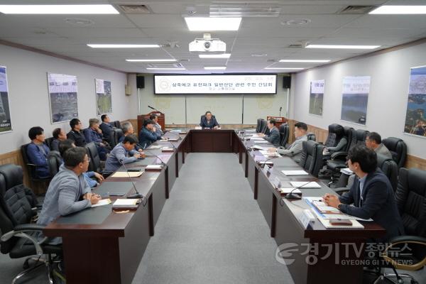 [크기변환]안성시의회, 삼죽 에코퓨전파크산업단지 조성사업 관련 간담회 (1).jpg