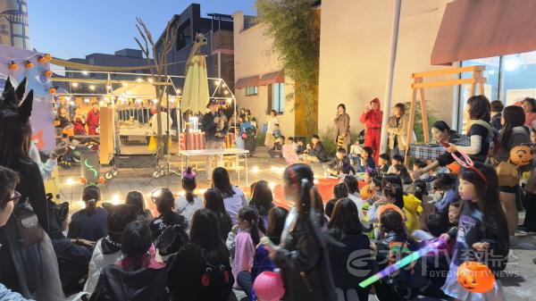 [크기변환]1. 예술과 함께 즐기는 할로윈 도자예술로62마켓 개최(2).jpg