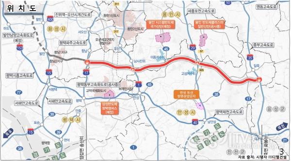 [크기변환]1-2. (도로시설과)화성-안성 고속도로 위치도.jpg