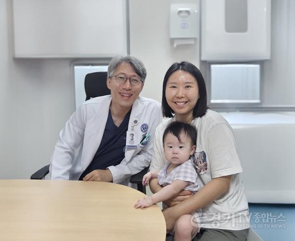 [크기변환][사진 1] 자궁경부암 수술 후 자연임신 성공… 기적처럼 찾아온 아기.jpg