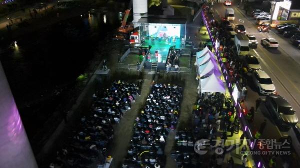 [크기변환]5-3. 25일 신갈오거리 일원에서 열린 2025 신갈오거리 도시재생 거리예술축제 현장.jpg