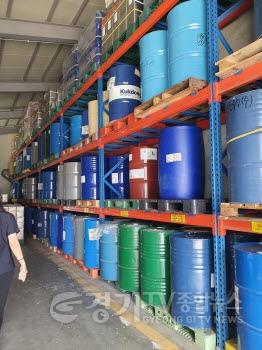 [크기변환]2. 용인특례시가 지역내 유해화학물질 취급사업장의 안전관리 실태를 조사했다..jpg