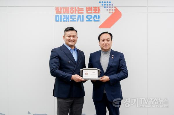 [크기변환]3.오산시, ‘사회복지종사자 처우개선정책 평가’ 2년 연속 A등급 달성.jpg