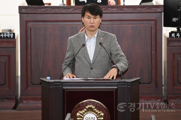 [크기변환]사진 1) 송선영 의원 5분발언 모습.jpg