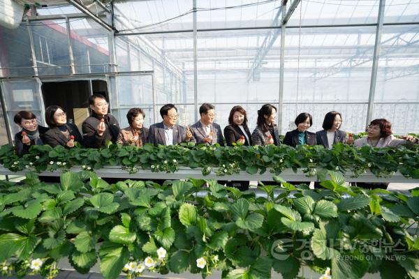 [크기변환]사진3. 용인시의회 경제환경위원회는 19일 2025년도 행정사무감사 현지확인의 일환으로 주요 시설 및 사업 현장을 방문해 추진 상황을 점검했다.(용인시축산농가).jpg