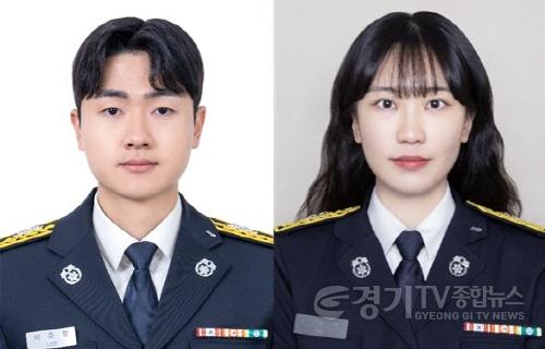 [크기변환]왼쪽 이준형 소방사(용인), 오른쪽 김영현 소방사(평택).jpg
