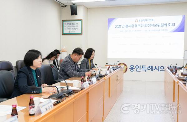 [크기변환]20251126 용인특례시의회 경제환경위원회, 2025년 경제환경분과 의정자문회의 개최(3).jpg