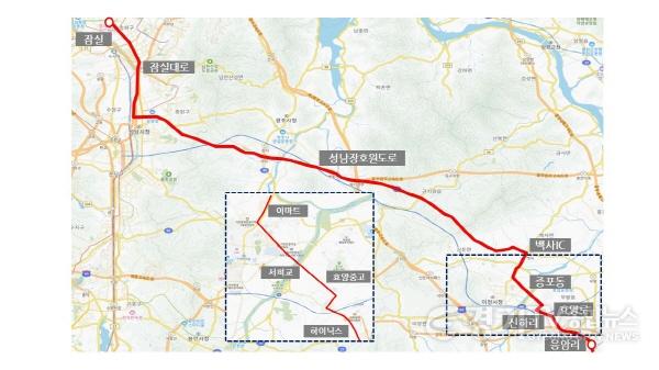 [크기변환]1. 이천시 부발 응암리 증포동 백사IC 잠실역 광역버스 신설 확정.jpg