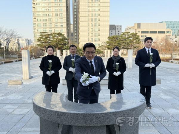 [크기변환]수원시의회 국미순 의원, 수원병 조직위원장 임명에 따른 첫 행보에 함께해.jpg