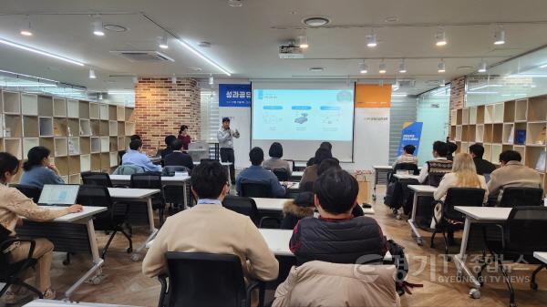 [크기변환](사진1) 2025 소셜벤처 창업육성 프로그램 성과공유회 현장.JPG