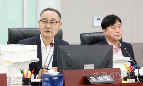 [크기변환]251211 김영민 의원, 집행률 95% 사업이 ‘미흡’으로 일몰...사업평가기준불투명 (2).jpg