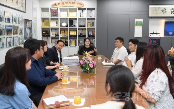 [크기변환]1.오산시, 청년이 꿈꾸고 도전하는 도시로_20240701 청년협의체간담회.JPG