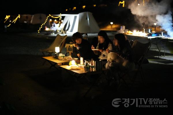 [크기변환](요청03)여주세종문화관광재단_강천섬 캠핑장 동계 캠핑 환경 개선 및 편의 서비스 강화로 겨울 캠핑 활성화(1).JPG