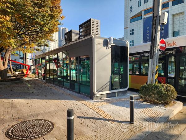 [크기변환]1. 기록적인 한파 대비 이천터미널 신둔홈 스마트 쉘터 운영 개시1.jpg