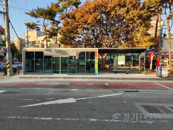 [크기변환]1. 기록적인 한파 대비 이천터미널 신둔홈 스마트 쉘터 운영 개시3.jpg