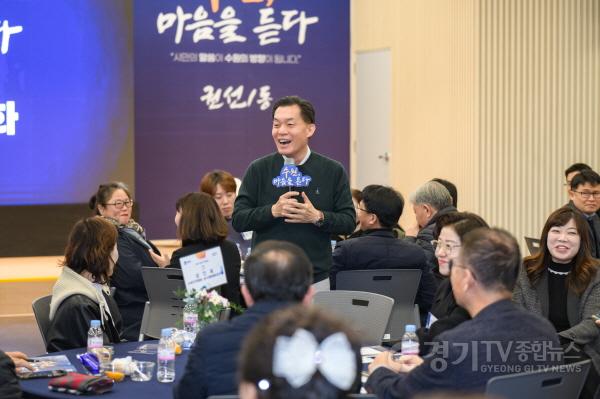 [크기변환]사진2)이재준 수원특례시장, “시민과 함께 결정하고, 시민과 함께 실천하겠다”.jpg