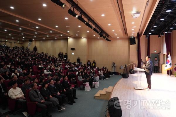 [크기변환](사진2)하남시, 2025년 종무식 개최 성과로 증명한 한 해... 2026년, 더 효율적인 행정으로 전진.jpg