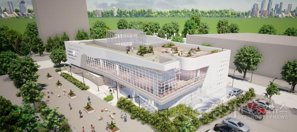 [크기변환]도서관지원과 오는 7월 개관하는 성남시 판교대장도서관 조감도.jpg