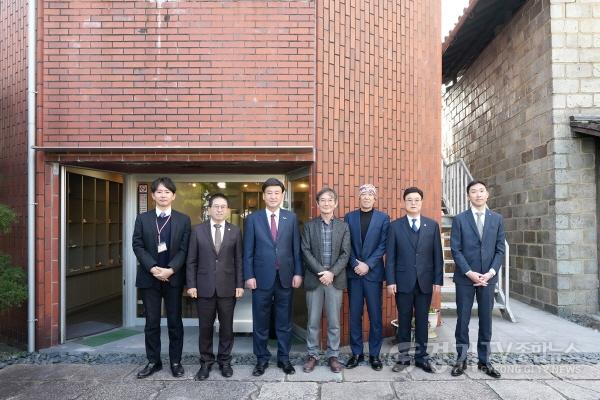 [크기변환]광주시, 일본 교토시 공식 방문…문화·청소년 중심 실질 교류 협력 모색(로쿠베이 가마 시찰) (3).jpg